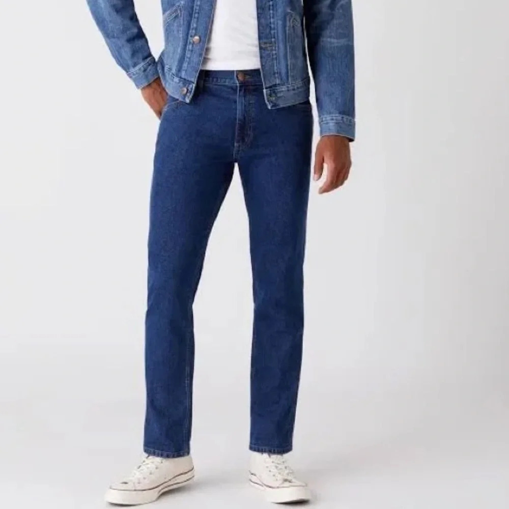 NWT Mens Wrangler Indigood Greensboro Regular Straight Jeans